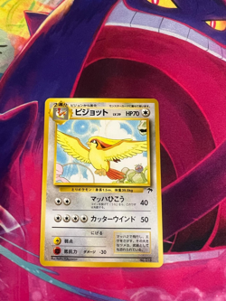 Pidgeot No. 018 Southern Islands Japanese Light Play Pokemon TCG - Image 1