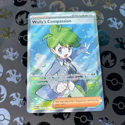Wally's Compassion 176/132 Full Art Ultra Rare - Pokemon TCG: Mega Evolution NM - Image 2