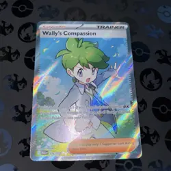 Wally's Compassion 176/132 Full Art Ultra Rare - Pokemon TCG: Mega Evolution NM - Image 4