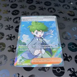 Wally's Compassion 176/132 Full Art Ultra Rare - Pokemon TCG: Mega Evolution NM - Image 5