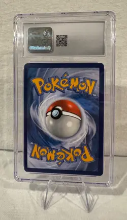 Pokemon Morty's Conviction #211/162 English CGC 10 2024 Temporal Forces - Image 2