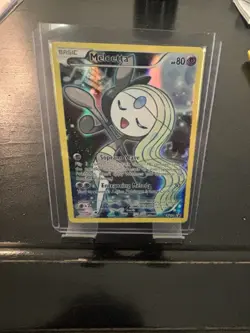 Meloetta XY120 Holo Black Star Promo - XY Pokemon TCG #XY120 NM - Image 1