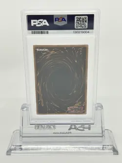 PSA 10 Yugioh Red-Eyes Black Dragon Nike Worlds Promo NKC1-EN002 Collaboration - Image 2