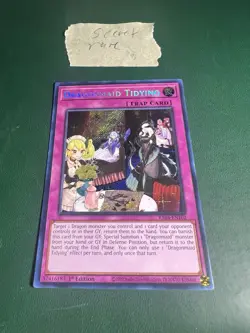 Yu-Gi-Oh! Dragonmaid Tidying RA04-EN102 Secret Rare 1st Edition NM - Image 1