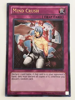 Mind Crush LCYW-EN295 Ultra Rare Unlimited - Lightly Played - Image 1