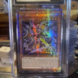 Yu Gi Oh! ALIN-EN022 Star Ryzeal 1st Ed. Quarter Century SR Pristine CGC 10 - Image 2