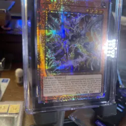 Yu Gi Oh! ALIN-EN022 Star Ryzeal 1st Ed. Quarter Century SR Pristine CGC 10 - Image 3