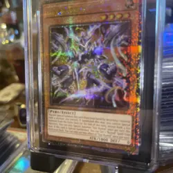Yu Gi Oh! ALIN-EN022 Star Ryzeal 1st Ed. Quarter Century SR Pristine CGC 10 - Image 4