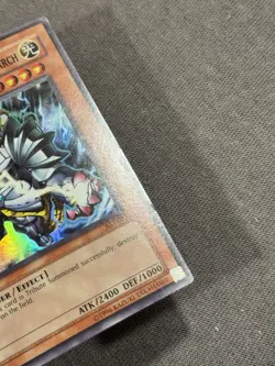 Yugioh Zaborg The Thunder Monarch AST-023 Unlimited Super Rare Holo - Image 3