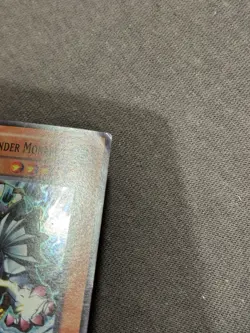 Yugioh Zaborg The Thunder Monarch AST-023 Unlimited Super Rare Holo - Image 4