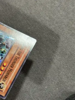 Yugioh Zaborg The Thunder Monarch AST-023 Unlimited Super Rare Holo - Image 5