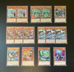 YuGiOh! Floowandereeze Deck (Flunder Empen Robina Eglen, Harpie’s Feather Storm) - Image 2