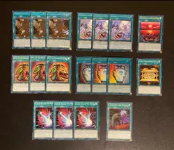 YuGiOh! Floowandereeze Deck (Flunder Empen Robina Eglen, Harpie’s Feather Storm) - Image 3