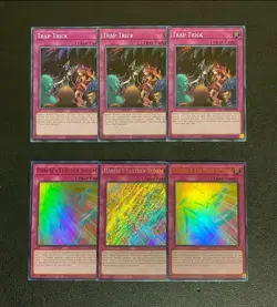 YuGiOh! Floowandereeze Deck (Flunder Empen Robina Eglen, Harpie’s Feather Storm) - Image 4