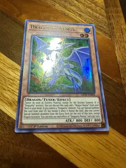 Dragunity Remus GTFP-EN038 1st Edition Ultra Rare PL + BONUS - Image 1
