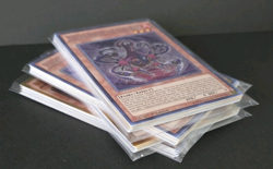 Yugioh Cubic 46 Card Set MVP1 Set Ultra Secret Gold Rare Vijam Vulcan Movie Pack - Image 1