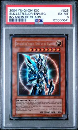 2004 #025 BLACK LUSTER SOLDIER - ENVOY OF THE BEGINNING PSA 6 - Image 1