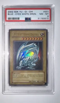 Blue-Eyes White Dragon: SDK-001 *PSA 8* - Image 1