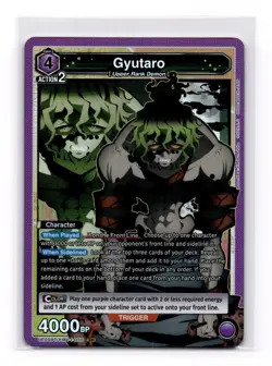 Gyutaro SR Union Arena Demon Slayer Collectible Card UE05BT/KMY-1-056 - Image 1