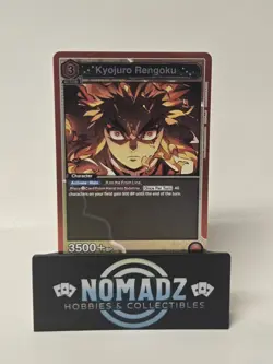 Union Arena Kyojuro Rengoku KMY-1-089 Rare Demon Slayer Card - Image 1