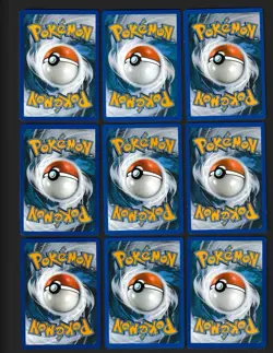 Pokemon TCG (9x) -Trainer Type Energy Cards - Image 2