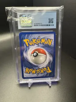 CGC 7.5 Blastoise 1999 Base Set 2/102 Holo Pokemon Card - Image 2