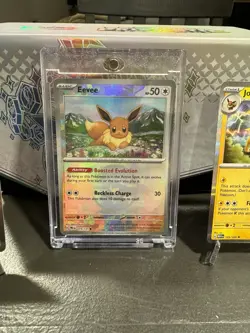 Prismatic Evolutions Complete Eeveelutions Set: 9 Card Lot With Eevee Pokeball! - Image 2