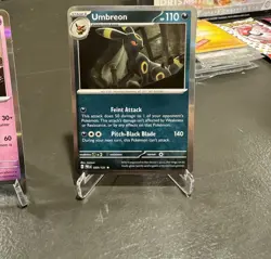 Prismatic Evolutions Complete Eeveelutions Set: 9 Card Lot With Eevee Pokeball! - Image 4