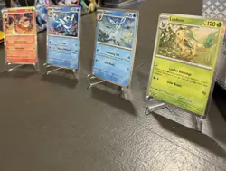 Prismatic Evolutions Complete Eeveelutions Set: 9 Card Lot With Eevee Pokeball! - Image 5