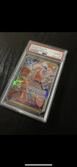 PSA 10 Monkey D. Luffy OP05-119 SEC One Piece Cards Japanese 2023 - Image 3