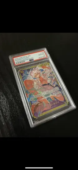 PSA 10 Monkey D. Luffy OP05-119 SEC One Piece Cards Japanese 2023 - Image 4