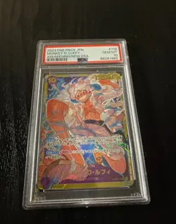 PSA 10 Monkey D. Luffy OP05-119 SEC One Piece Cards Japanese 2023 - Image 5