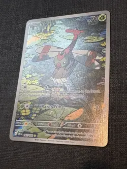 Pokemon TCG Yanma Destined Rivals Full Art Rare Card 183/182 NM Condition - Image 2