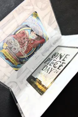 [Sealed] Bandai One Piece Premium Card Collection ONEPIECE DAY 2024 Luffy Promo - Image 5