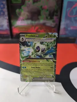 Froslass ex - 003/182 - Pokemon Paradox Rift Ultra Rare Card NM - Image 1