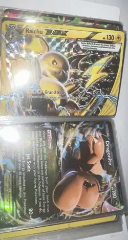 RAW POKEMON CARDS/ EXS, TEAM MAGMA GROUDON/ HOLOS/RARE/2014, And 2005 CARDS - Image 3