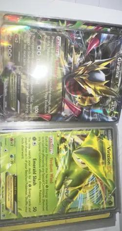 RAW POKEMON CARDS/ EXS, TEAM MAGMA GROUDON/ HOLOS/RARE/2014, And 2005 CARDS - Image 4
