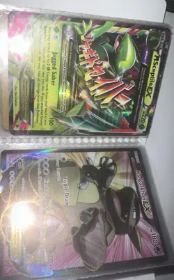 RAW POKEMON CARDS/ EXS, TEAM MAGMA GROUDON/ HOLOS/RARE/2014, And 2005 CARDS - Image 5