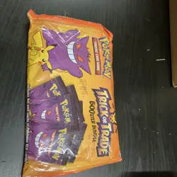 Pokemon 2022 Halloween Promo Has 40 Mini Pack Of Pokemon Cards - Image 1
