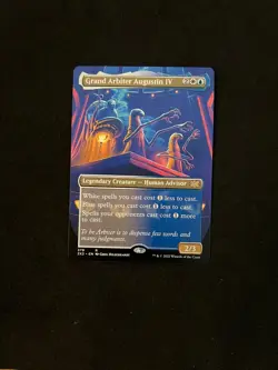 Grand Arbiter Augustin IV (Borderless) #379 [Double Masters 2x2] NM Magic MTG - Image 1