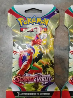 5 Sealed Pokemon Trading Card Games Scarlett And Violet Journey Together - Image 2