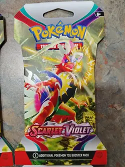 5 Sealed Pokemon Trading Card Games Scarlett And Violet Journey Together - Image 3