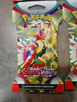 5 Sealed Pokemon Trading Card Games Scarlett And Violet Journey Together - Image 4