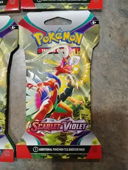 5 Sealed Pokemon Trading Card Games Scarlett And Violet Journey Together - Image 5