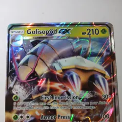 Golisopod GX 2017 Burning Shadows Full Art Ultra Rare Pokemon Card 17/147 (NM) - Image 2