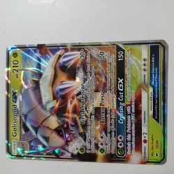 Golisopod GX 2017 Burning Shadows Full Art Ultra Rare Pokemon Card 17/147 (NM) - Image 5