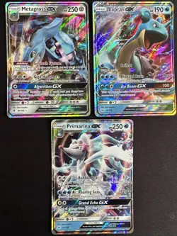 Pokemon Lot Of 3 GX Cards As Pictured!! - Image 1