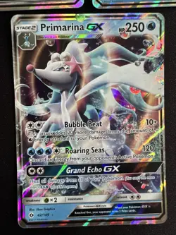Pokemon Lot Of 3 GX Cards As Pictured!! - Image 2