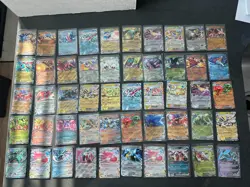 LOT (158) - Pokemon English ALL EX Only TCG Card Game - Image 1