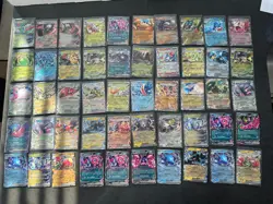 LOT (158) - Pokemon English ALL EX Only TCG Card Game - Image 2
